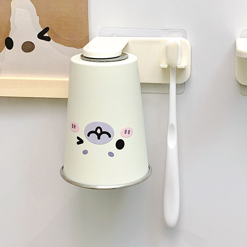 Wall cup holder with cute animal design Bowlift