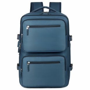 Versatile Dual-Layer Laptop Backpack Bowlift