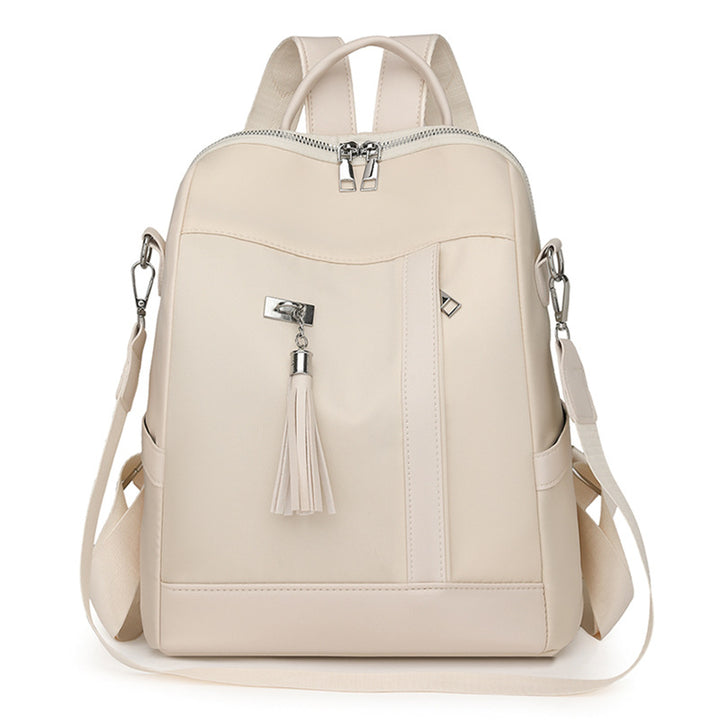 Elegant Multi-Compartment Backpack Bowlift