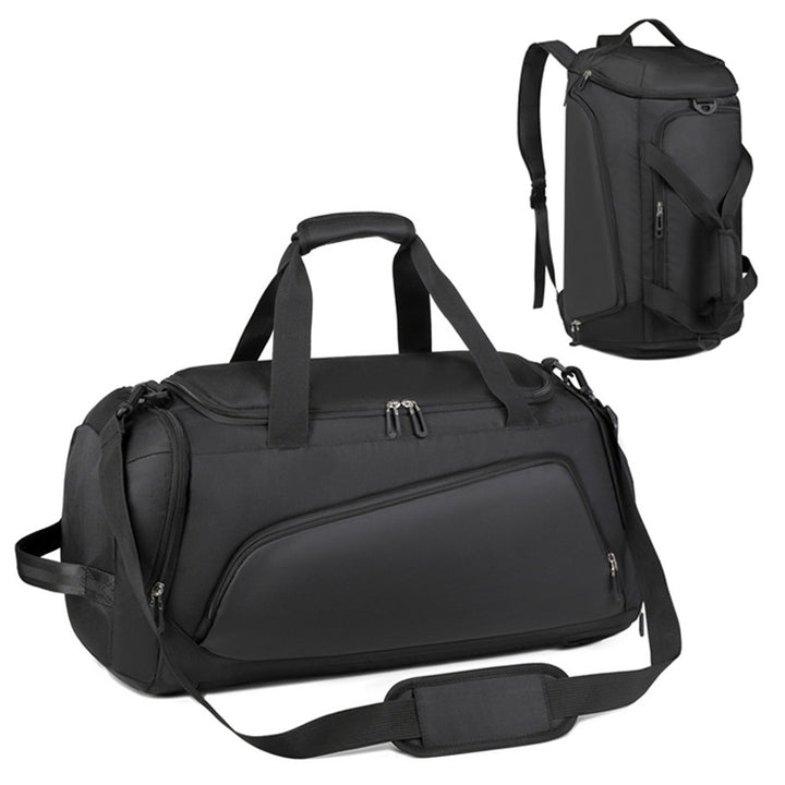 Versatile High-Capacity Gym Duffel Bowlift