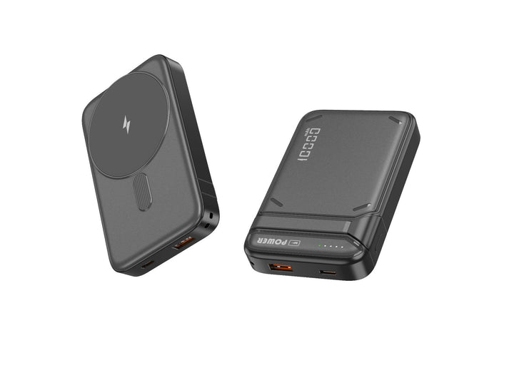 Wireless power bank with inductive fast charger and smart charging indicator Bowlift