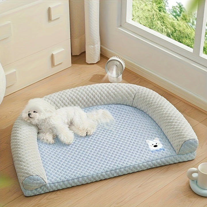 Cushioned Orthopedic Dog Bed