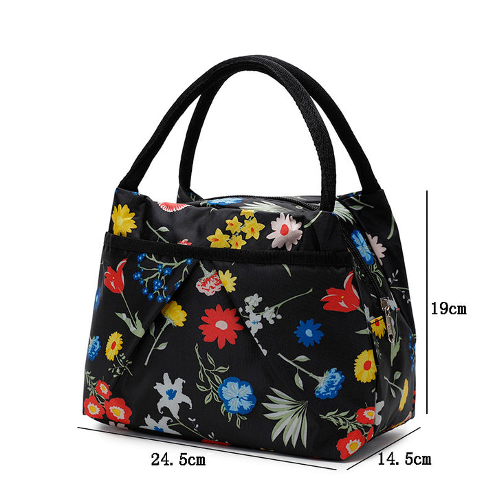Stylish Insulated Lunch Cooler Bag Bowlift
