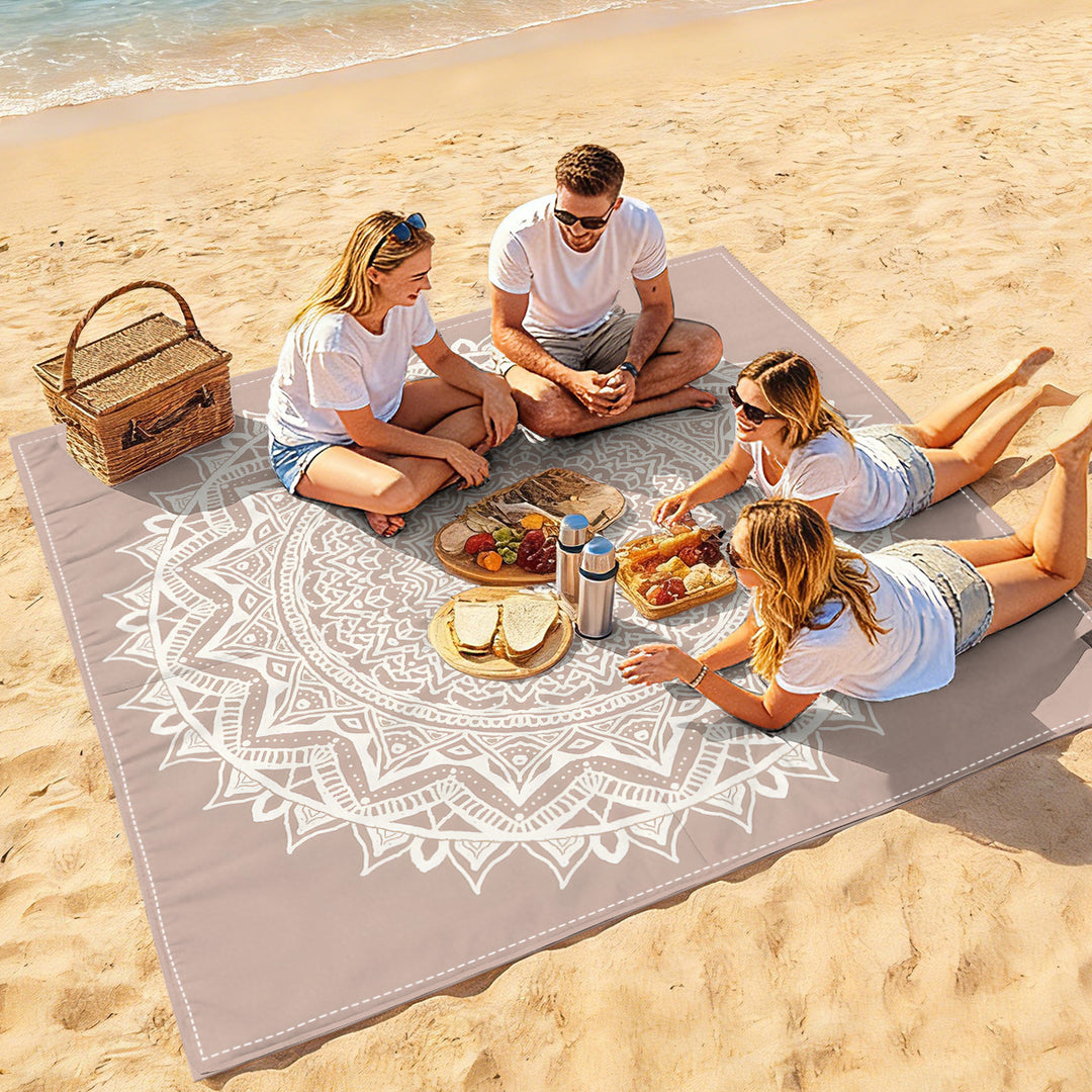 Large Outdoor Picnic Blanket Bowlift