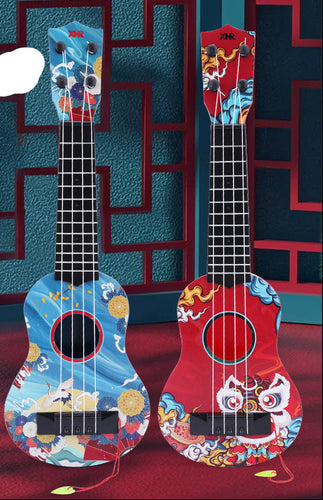 Premium Wooden Ukulele Bowlift