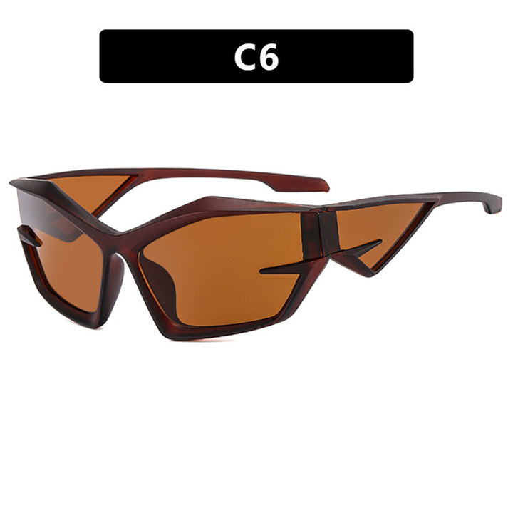 Women futuristic sports sunglasses Bowlift
