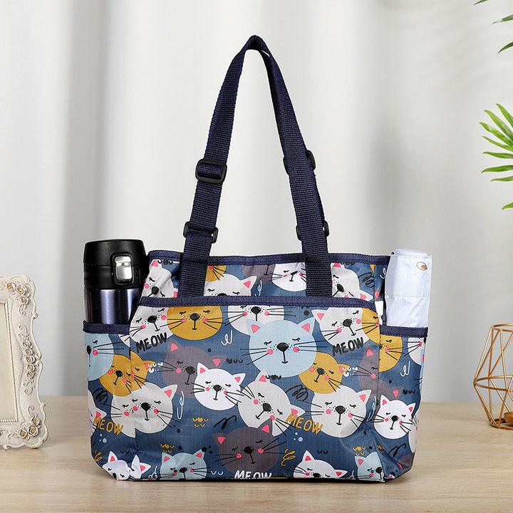 Functional Beach Tote Bag Bowlift