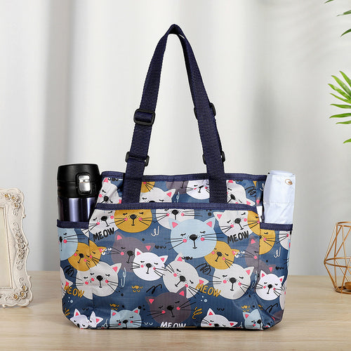 Functional Beach Tote Bag Bowlift