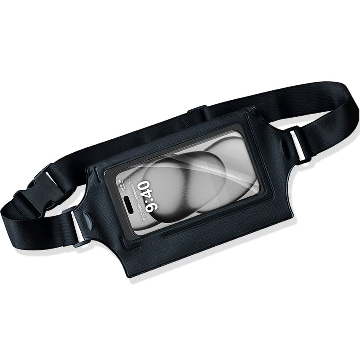 Waist bag with transparent phone pouch Bowlift