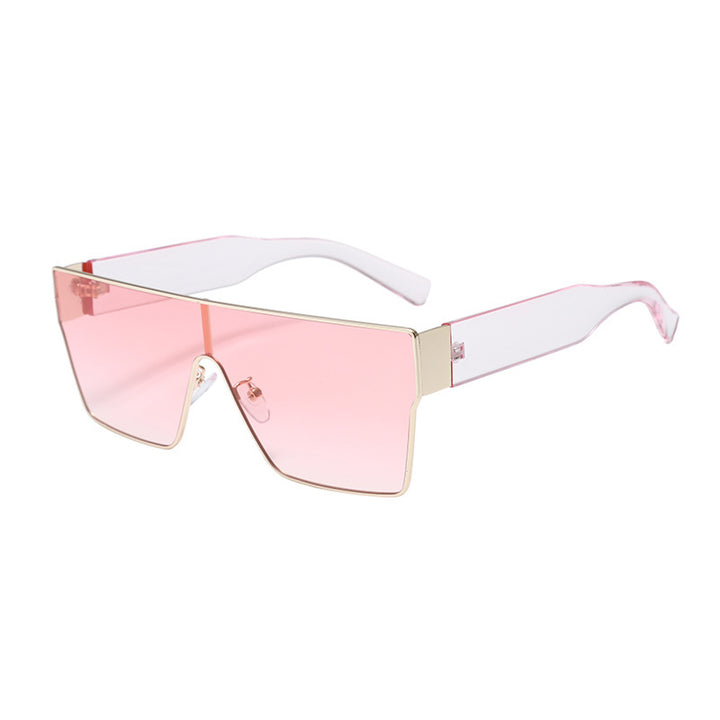 Women’s fashionable visor-like sunglasses with innovative frame Bowlift