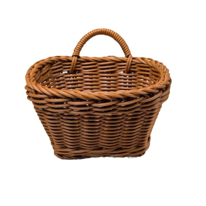 Handwoven Storage Basket Bowlift