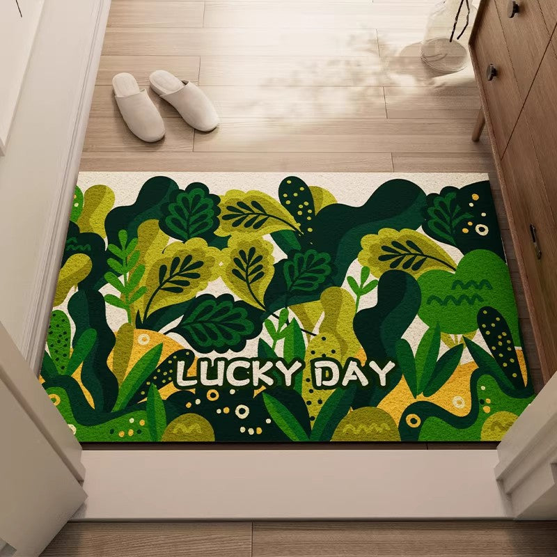 Forest-Themed Non-Slip Bath Mat Bowlift