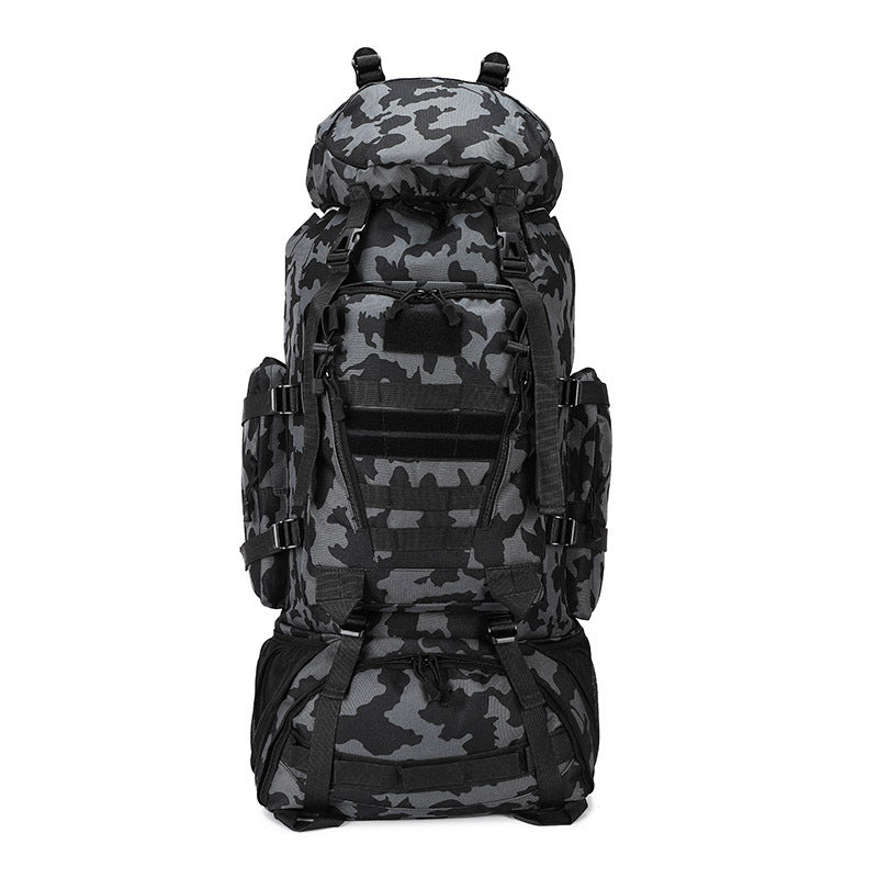 High-Capacity Tactical Backpack Bowlift