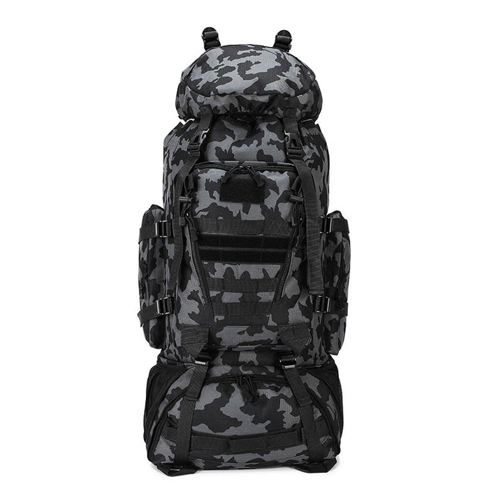High-Capacity Tactical Backpack Bowlift