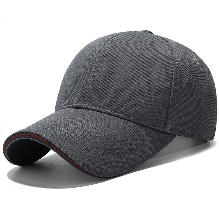 Men's Classic Adjustable Cotton Baseball Cap Bowlift