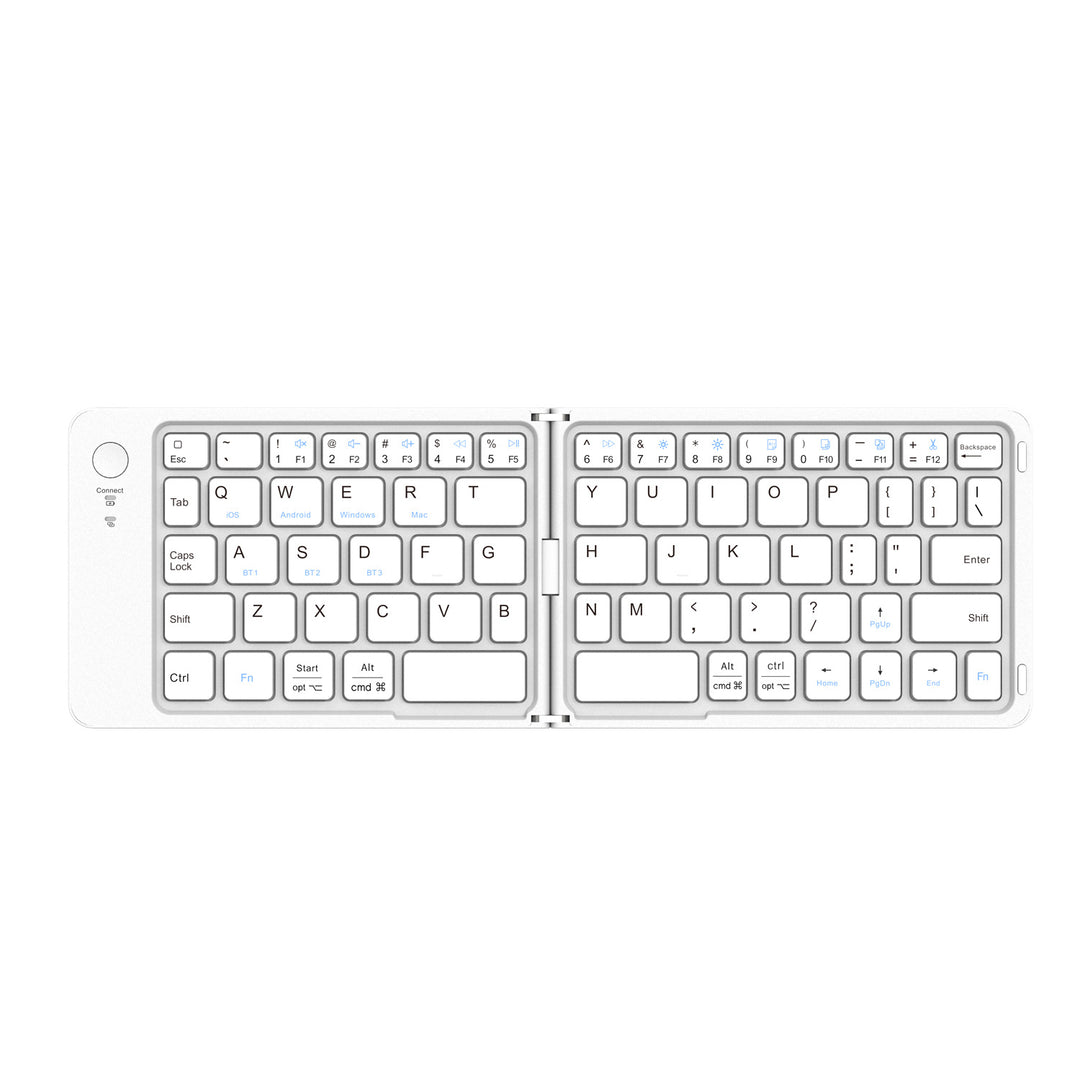 Foldable Bluetooth Keyboard Bowlift