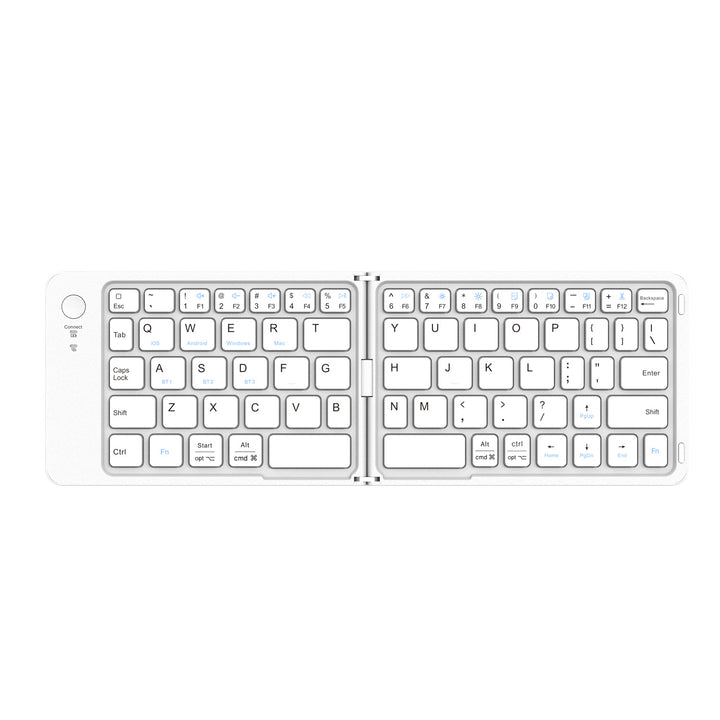 Foldable Bluetooth Keyboard Bowlift