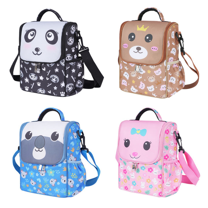 Cooler bag with cute panda design Bowlift