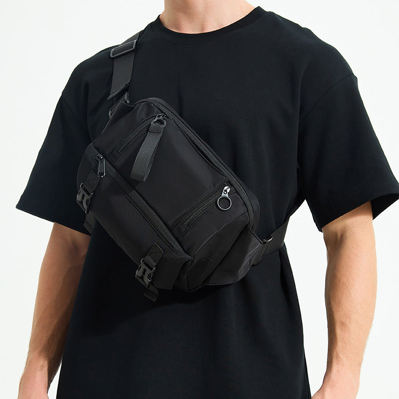 Tactical Sling Bag Bowlift