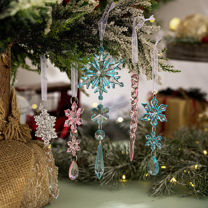 Crystal Christmas Tree Ornament Bowlift