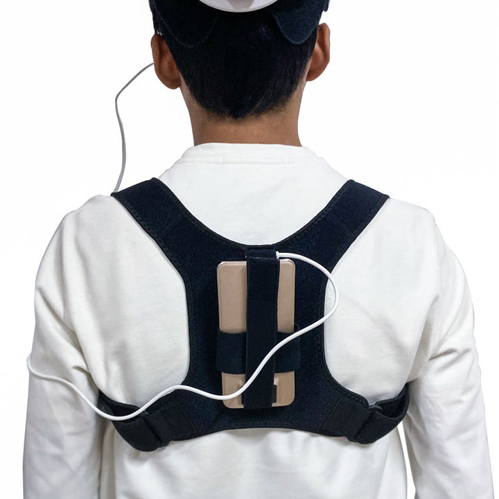 Posture-correcting strap system Bowlift
