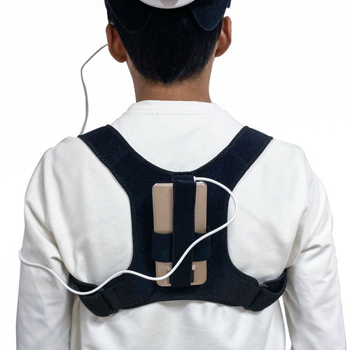 Posture-correcting strap system Bowlift