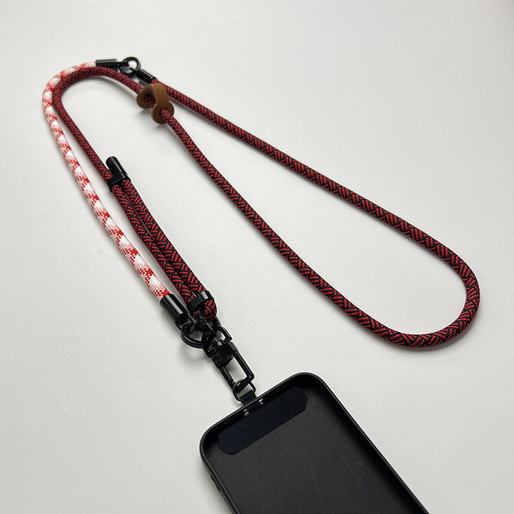 Adjustable Braided Phone Lanyard Bowlift
