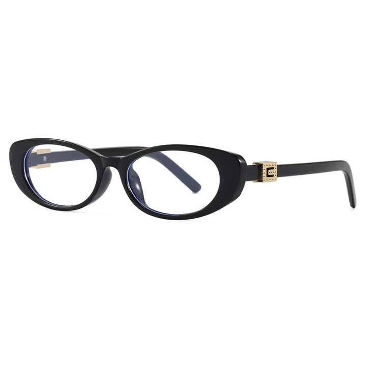 Women Cat-Eye Sunglasses with Stylish Frame and Luxurious Accents Bowlift
