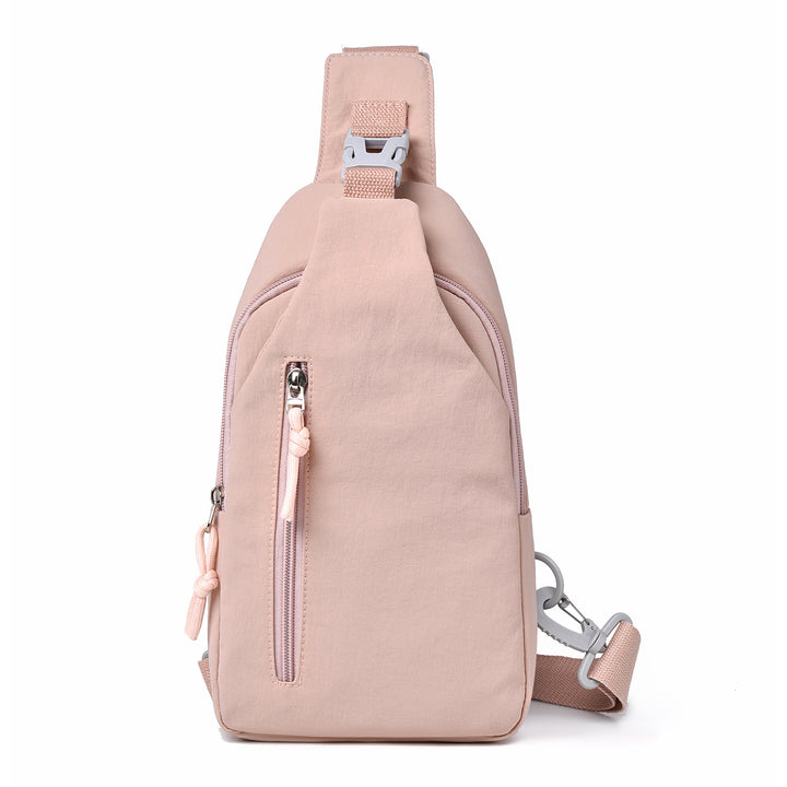 Sling Backpack with Ergonomic Carrying System and Multiple Compartments Bowlift