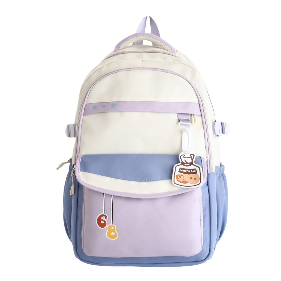 Leisure backpack with practical compartments Bowlift