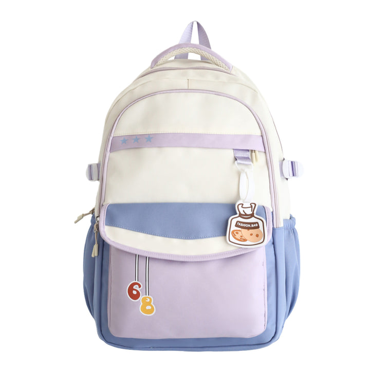 Leisure backpack with practical compartments Bowlift