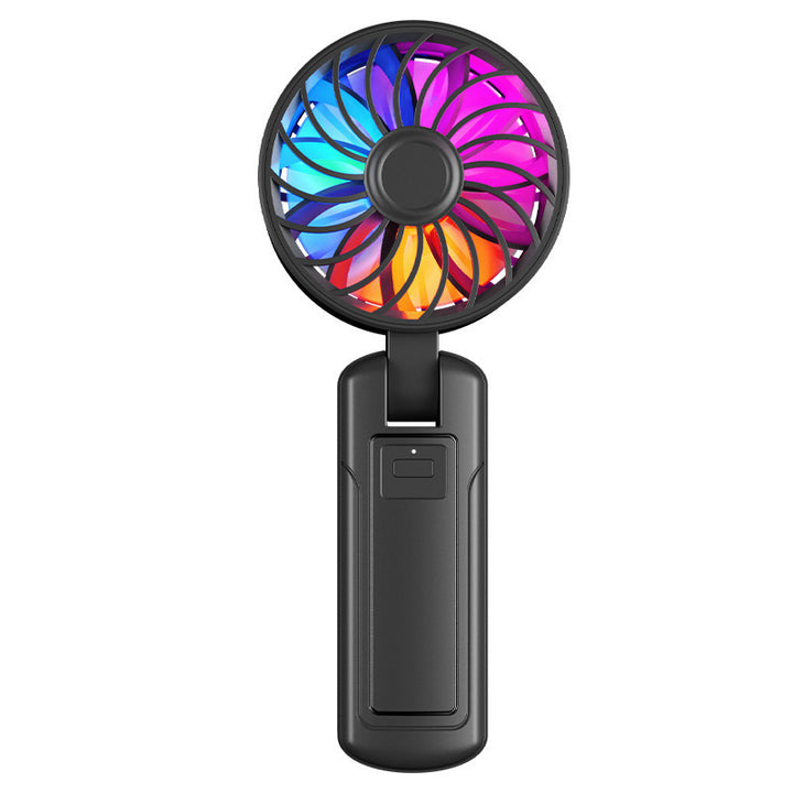 Portable LED Handheld Fan Bowlift