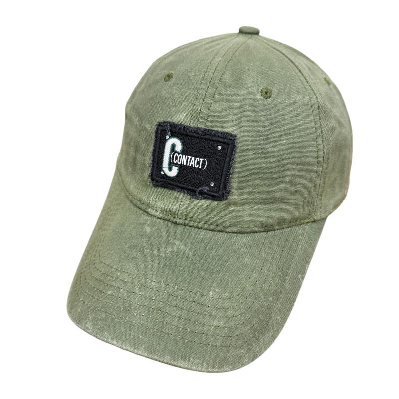 Men's Vintage-Inspired Distressed Cap Bowlift