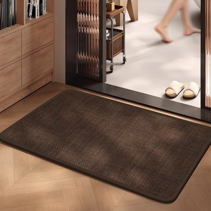 Absorbent Non-Slip Door Mat Bowlift