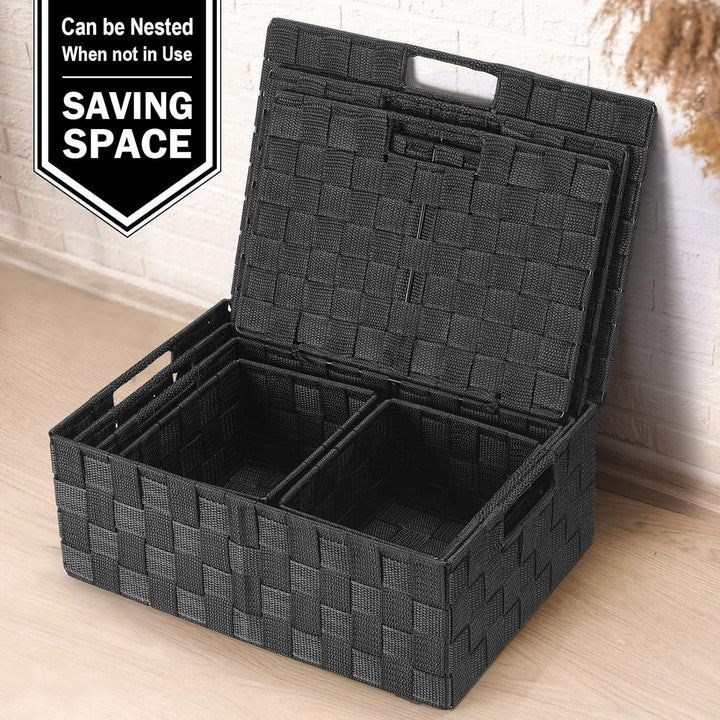 Home Organizer Storage Basket Bowlift