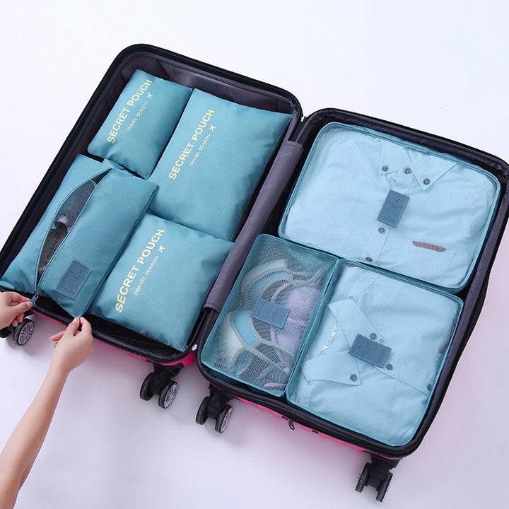 Travel Luggage Organizer Set Bowlift
