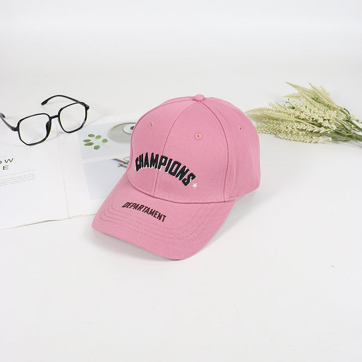 Men's Structured Cotton Baseball Cap Bowlift