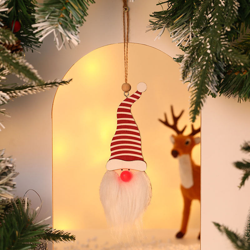 Decorative Santa Figure Ornament Bowlift