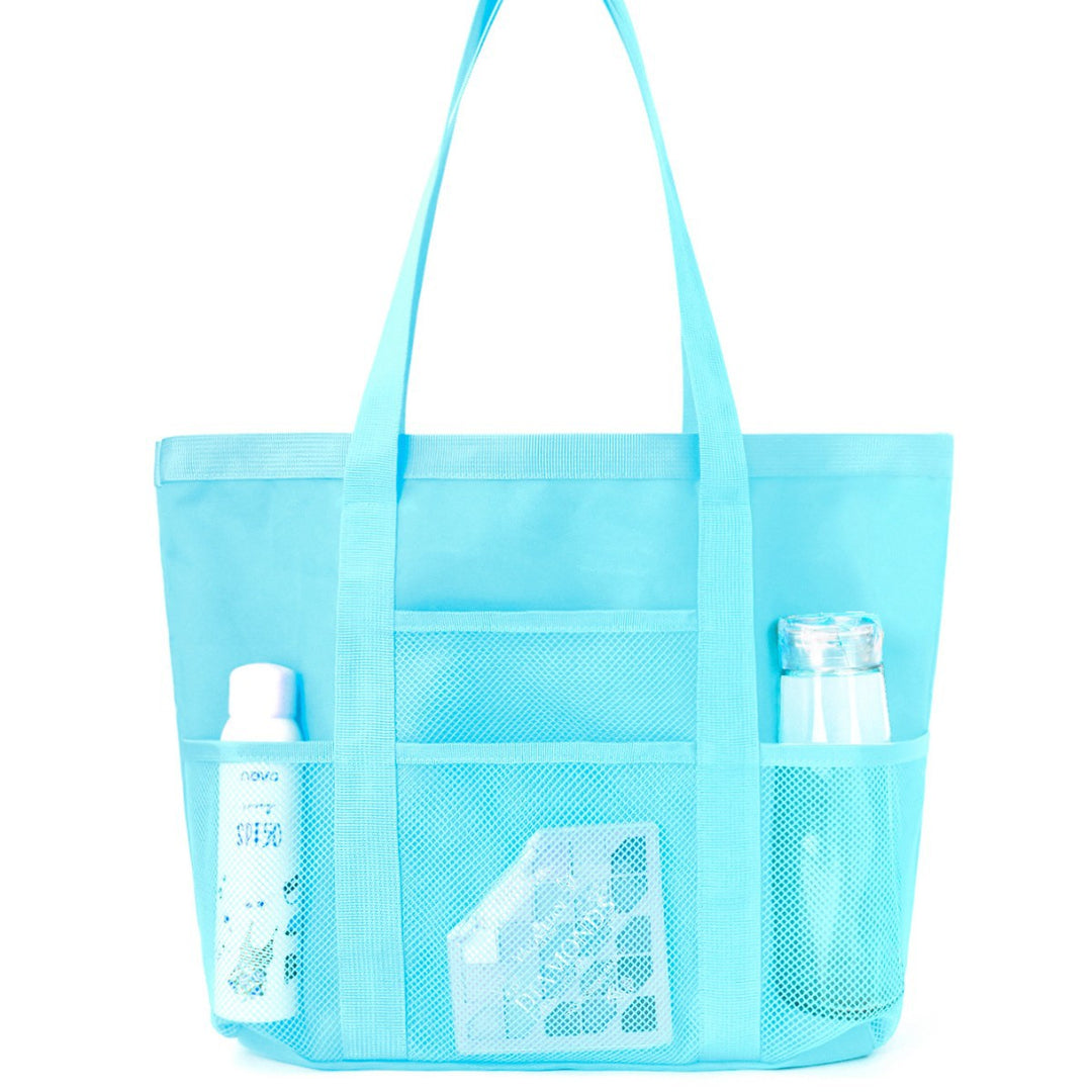 Multifunctional shopping bag with practical outer pockets Bowlift
