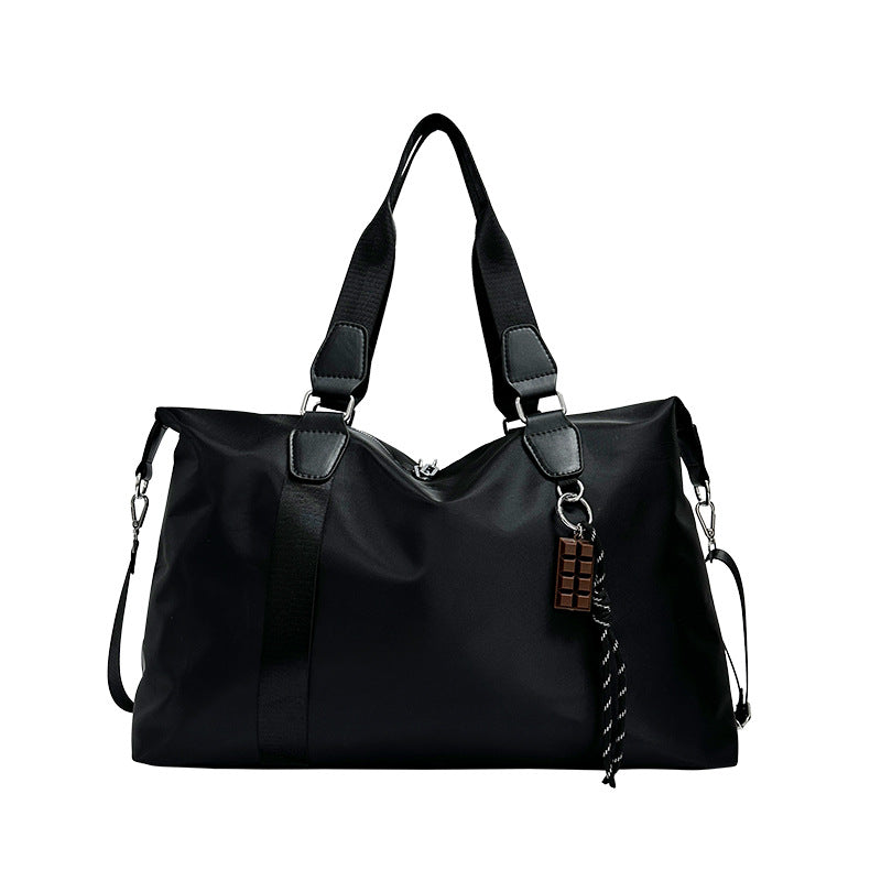 Durable Multi-Compartment Travel Duffle Bag Bowlift