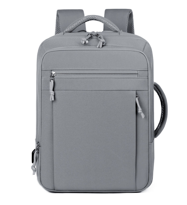 Functional backpack with ergonomic design and numerous pockets Bowlift