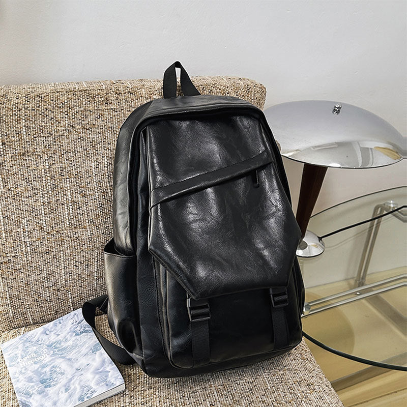 Urban Leather Backpack Bowlift