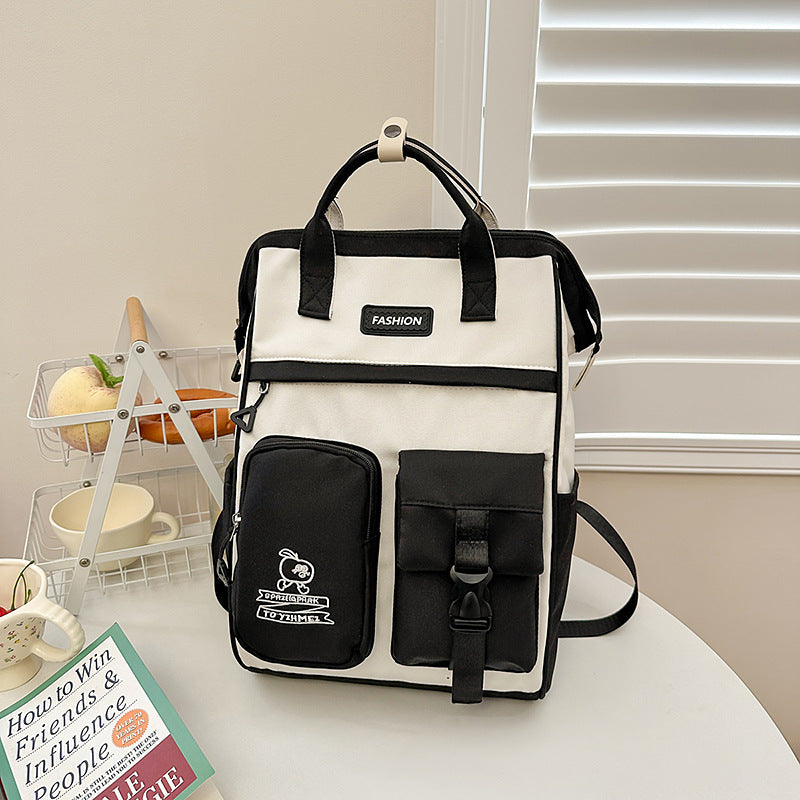 Versatile Multi-Pocket Travel Backpack Bowlift