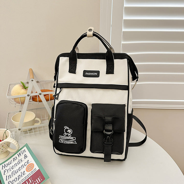 Versatile Multi-Pocket Travel Backpack Bowlift