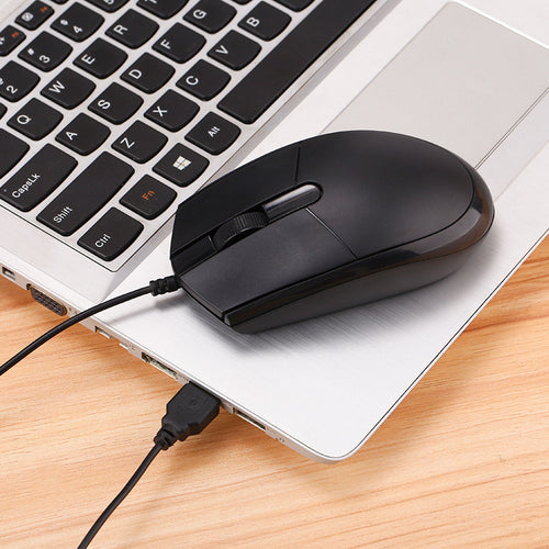 Wired Ergonomic Gaming Mouse Bowlift