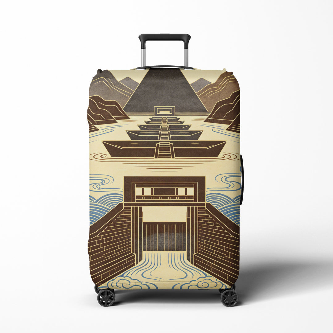 Unisex Travel Luggage Bowlift