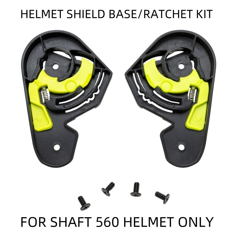Helmet Shield Base Ratchet Kit Bowlift