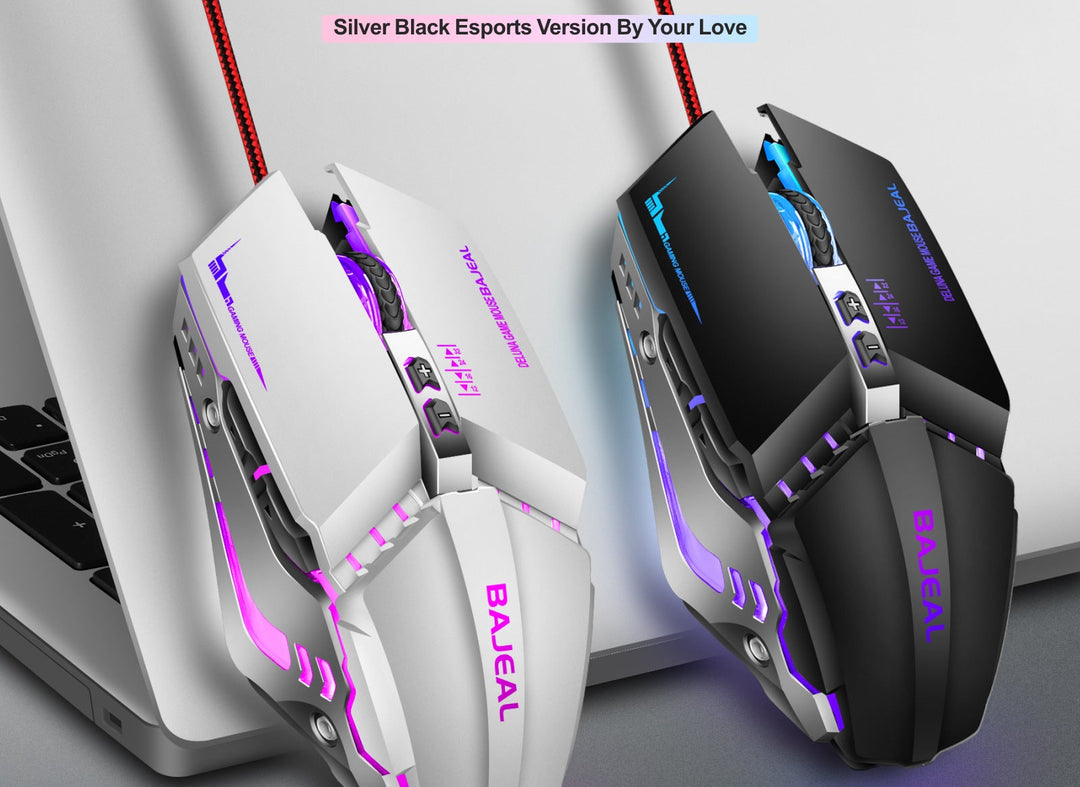 High-Precision Gaming Mouse Bowlift