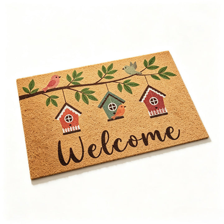 Decorative Welcome Mat Bowlift