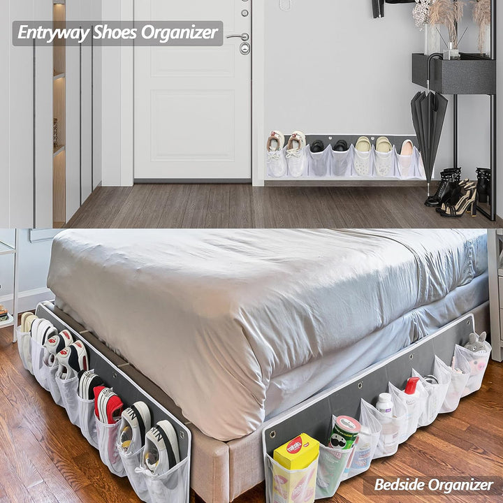 Transparent shoe storage bag Bowlift